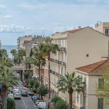 Le Long Beach For 3 By Sunset Appartamento Juan-les-Pins